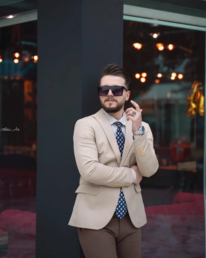جلسة شخصية — حضور أنيق
