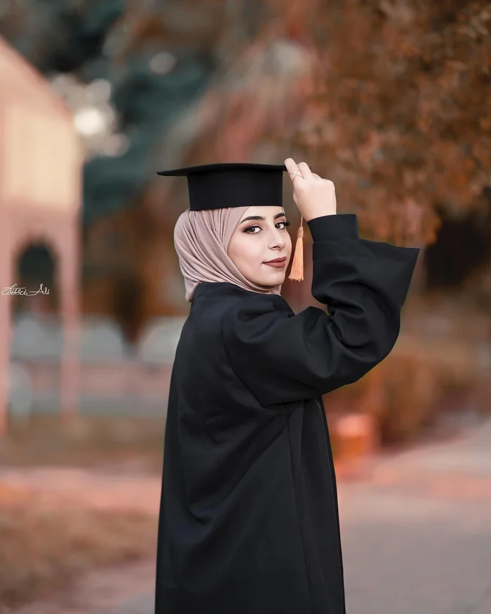 تخرج — لحظة الإنجاز